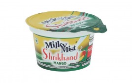 Milky Mist Shrikhand Mango   Pack  100 grams